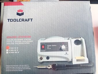 Analogová pájecí stanice TOOLCRAFT - 2