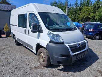 Citroën Jumper, 2,2HDI, 6 Míst - 2