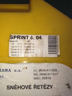 Sněhové řetězy - 2