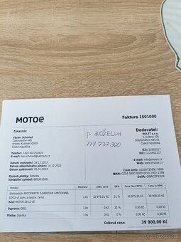 E Babeta limitovaná edice Racceway - 2