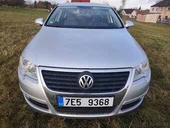 Volkswagen Passat b6 VR6 3.2 184kw 4x4 DSG - 2
