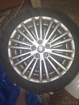 Prodám ALU kola 225/45R17 5x112- Zimní pneu - 2