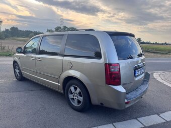 Dodge Grand Caravan RT SXT 3,8 LPG DVD 2009 - 2