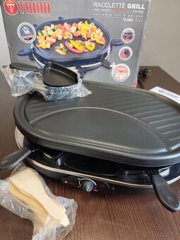 Stolní gril elektrický - 2