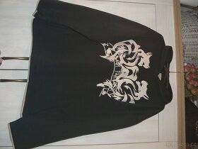 tmavě modrá mikina vel. - 2