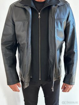 Prodám koženou bundu Malboro - 2