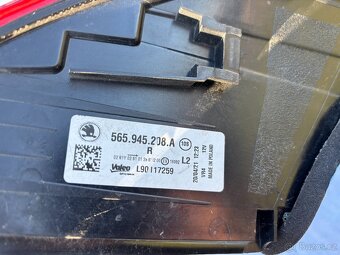 Zadní pravé světlo Škoda Kodiaq 565945208A - 2