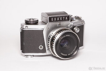 Exakta VX1000, Tessar 50mm/2,8-Predané - 2