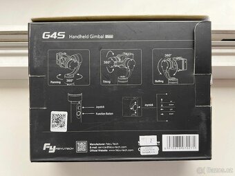 Feiyu Tech stabilizátor G4S - 2