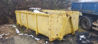 Hákový kontejner 2ks - 2