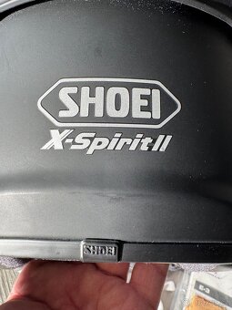 Prodej nové helmy SHOEY X-spořit II, 55 - 56 cm. M - 2