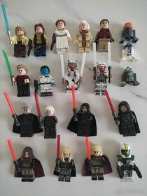 Figurky Star Wars ke stavebnici Lego - 2