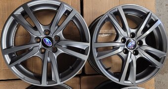 Subaru Impreza,Subaru Forester SJ, R16, alu disky,5x100 - 2