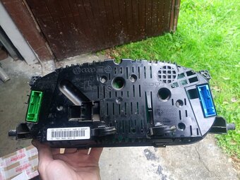 Transporter T4 1 budíky modré podsvícení - 2