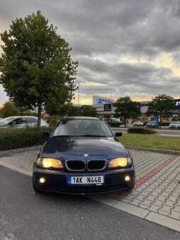 BMW E46 avtomat - 2