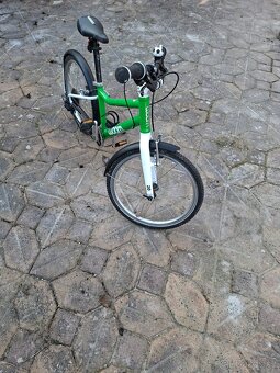 Prodá děstké kolo zn. woom 4 - 2