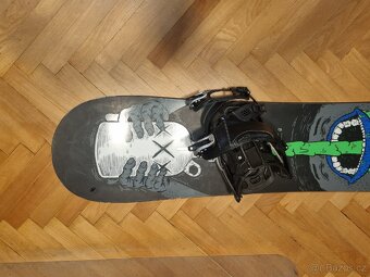 Snowboard Burton Nug 150 cm - 2