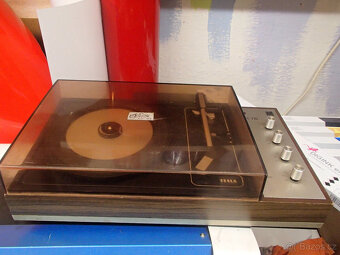 Gramofon Tesla NZC 710 plus repro Dual CL11 - 2