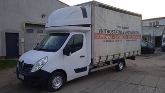 RENAULT MASTER 2,3DCi125kw,10palet,rv9/2018,ČR PŮVOD,1.MAJ - 2
