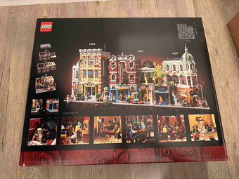 Prodám Lego 10312 (MODULAR) ICONS - Jazzový klub (nový) - 2
