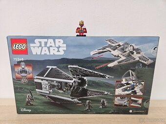 LEGO Star Wars 75348 Mandalor. stíh. Fang vs. TIE interptor - 2
