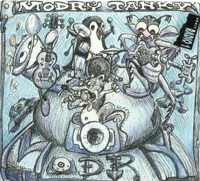Modrý Tanky – Modrý Tanky (2 CD) - 2