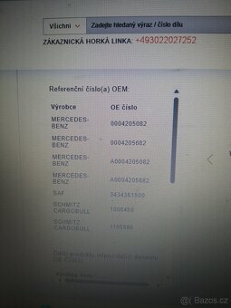 0pravna sada brzd KNORR-BREMSE - 2