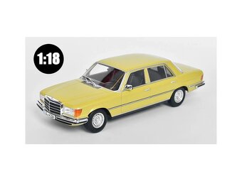 Mercedes Benz S-class 450 SEL 6.9 (W116) 1:18 - 2
