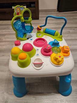 Detsky stolecek interaktivni - 2