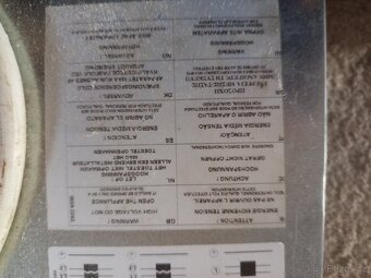 Indukční varná deska bílá - 2