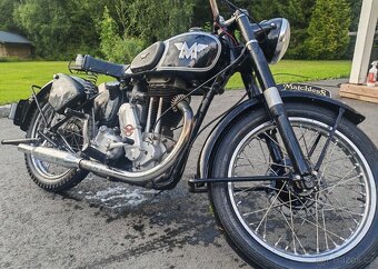 Matchless G80 zberateľský kus rv1948 - 2