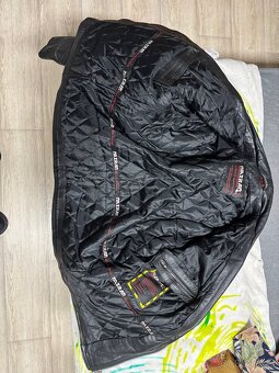 Kožená moto bunda (křivák) NAZRAN vel. L – pravá kůže - 2