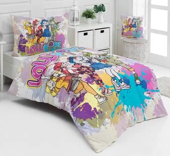 Povlečení Lollipopz od f.Matějovský - 2