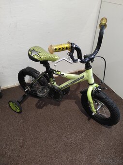 Dětské kolo Rock Machine mustang vel.12 - 2