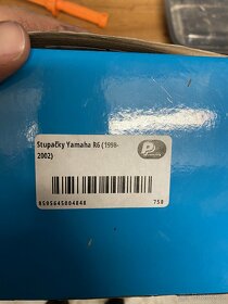 Yamaha R6, PP tuning přepákováni, KN filtr - 2