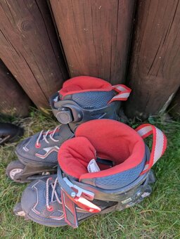 kolečkové brusle Decathlon 29-32 - 2