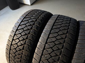 Zimní pneu Bridgestone + Continental 235/65R16C - 2