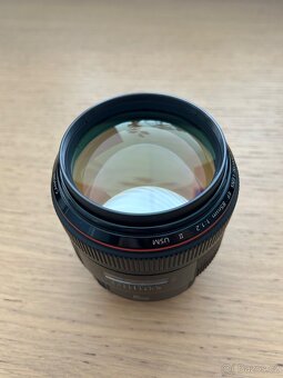 Profesionálny objektív Canon 85mm f1.2L II USM - 2