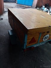 Přívěs ČSSR vlastní výroba - 2