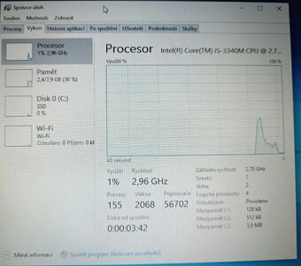 Dell Latitude E6430 ATG 14", 8GB RAM, SSD 240, i5 - 2