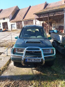 Suzuki Vitara 1,9 TD - 2