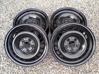16 plechové disky Mercedes A-Klasse II,B-Klasse - 2