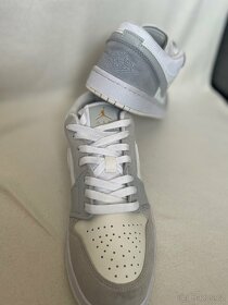 Jordan 1 air low wolf - 2