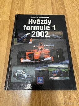 Knihy s tematikou F1 - 2