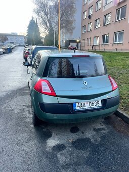 Prodám renault Mégane 2004 , úplně pojízdné , 15000 Kč - 2