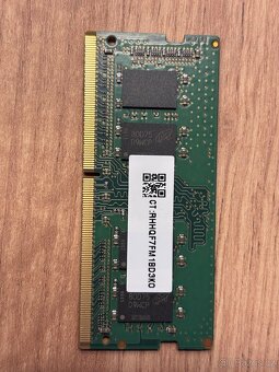 Paměť RAM Micron SO-DIMM 8GB DDR4 2666MHz HP Elitedesk800 G4 - 2