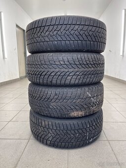 Originál kola Volkswagen R16, zimní pneu, 5x112 - 2