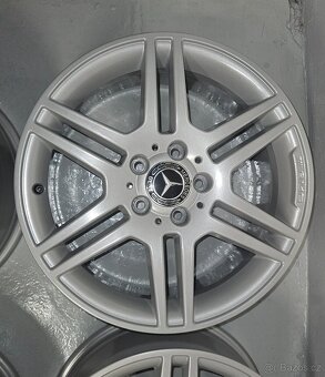 Alu sada  kol Mercedes R17 5x112 2rozměr - 2