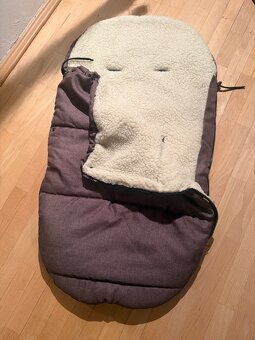 Zimní fusak do kočárku - 2