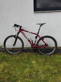 Horske kolo 4EVER red-hot - 2